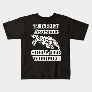 shell-ter Wildlife Kids T-Shirt